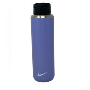 Nike Purple Stainless Steel Water Bottle 32 oz New